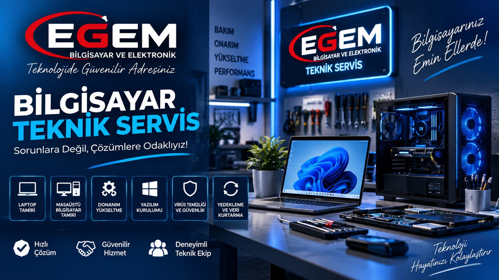 BİLGİSAYAR TEKNİK SERVİS